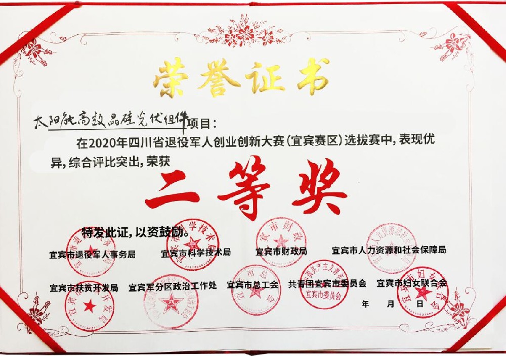 创新大赛二等奖