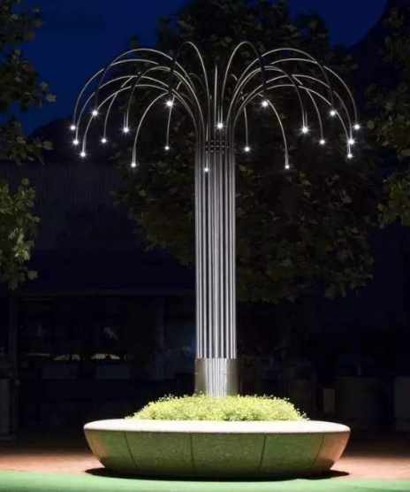 浅谈四川景观路灯在城市发展中起到了什么样的作用