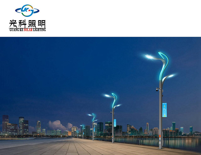 科普:四川智慧路灯功能特点有哪些呢?