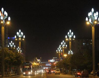 节能减排的好帮手:四川太阳能路灯厂家