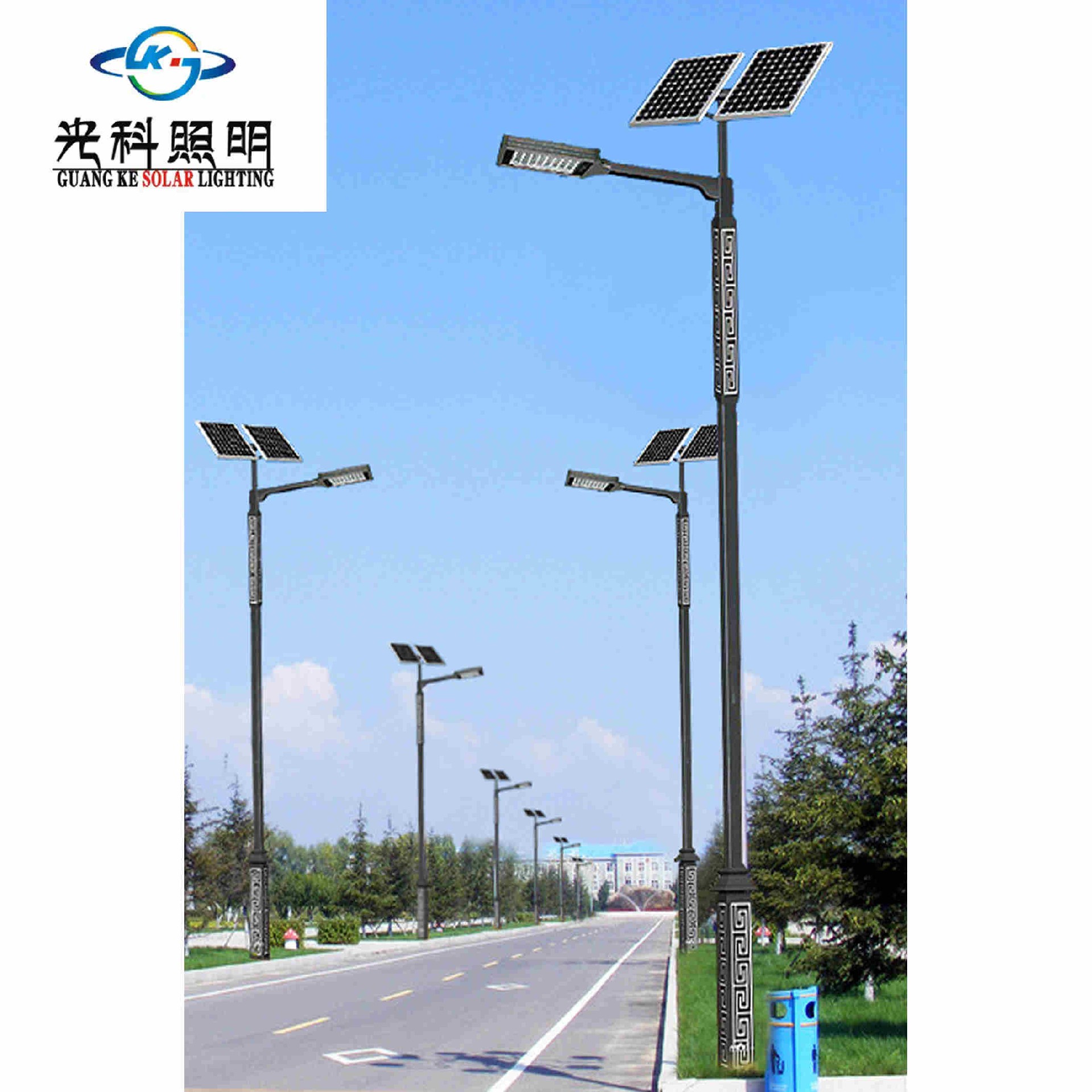 成都太阳能路灯 成都太阳能路灯