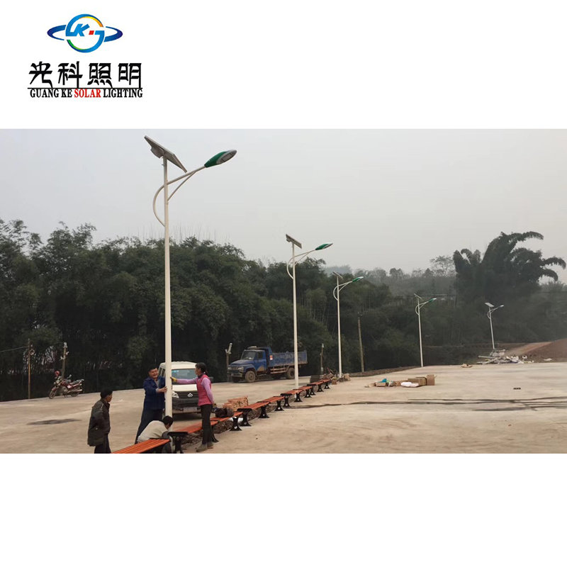 四川智慧路灯施工案例