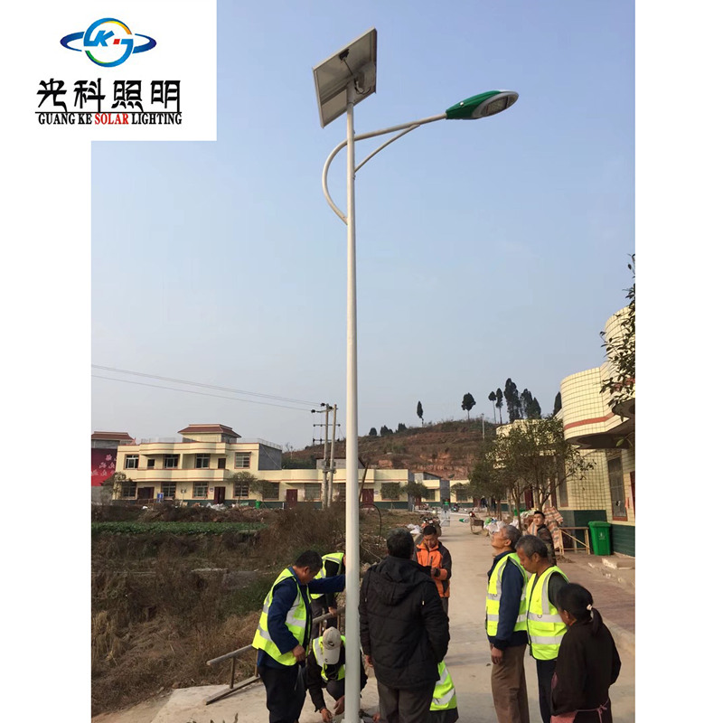 市电路灯施工案例