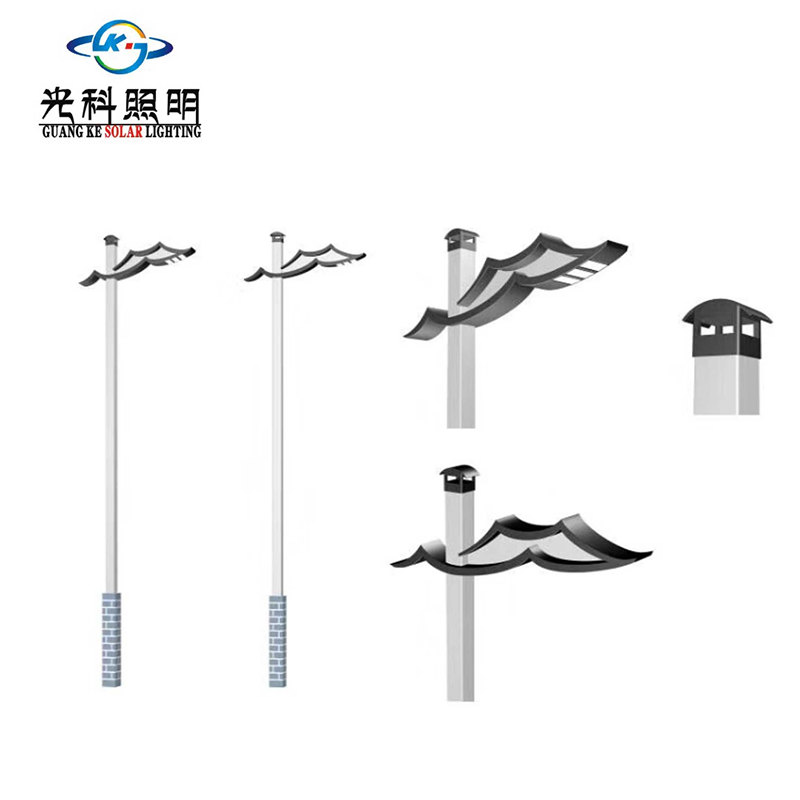 成都庭院灯安装