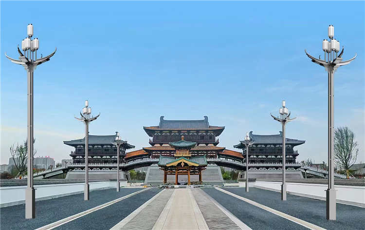 四川高中灯杆生产